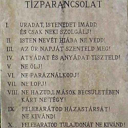 A Tízparancsolat