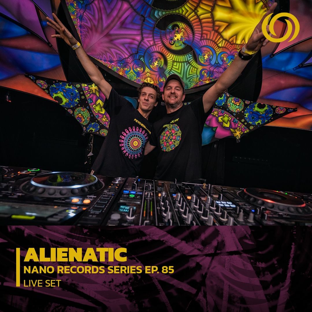 Stream ALIENATIC | Nano Records Series Ep. 85 | 28/10/2022 by radiOzora ...