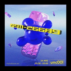 0911 26689 BootyCall // unc00l // 24. März 2023 // 03:30 - 05:00