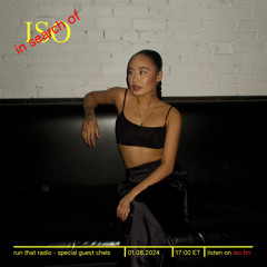 RunThat w/ Chels on ISO Radio