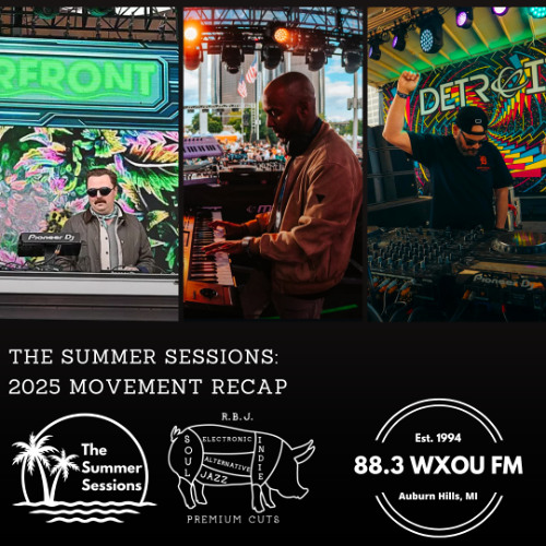 Stream 06-05-25 The Summer Sessions: Movement 2025 Recap by RBJ90 ...