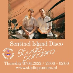 Studio Pandora x Sentinel Island Disco - Thursday 7th April