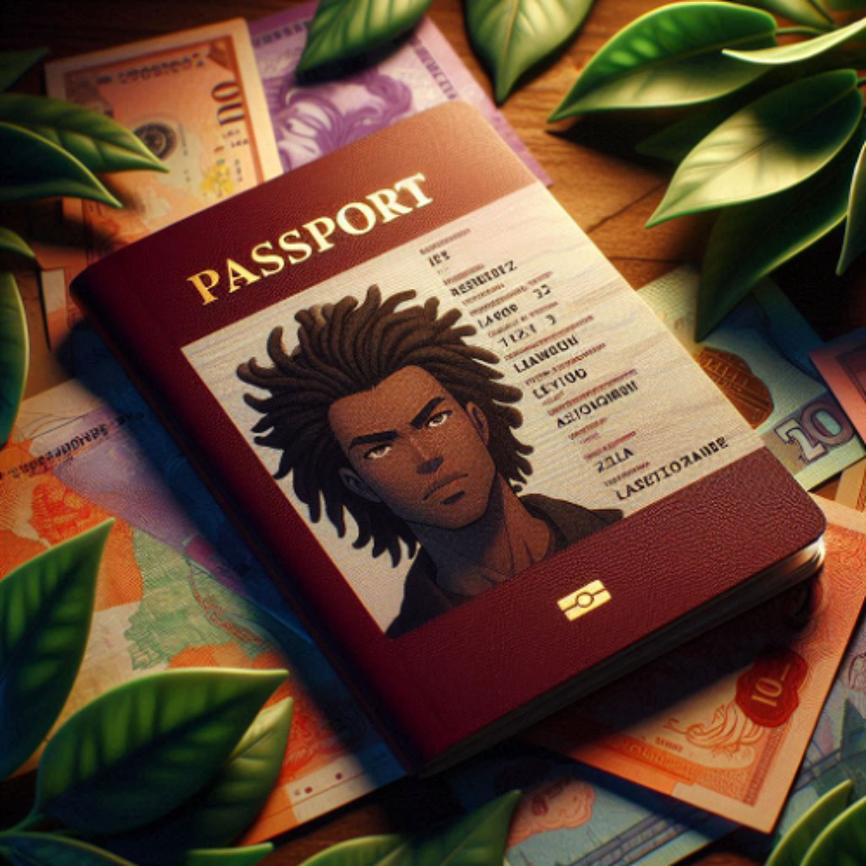PASSPORT DEMO episode artwork
