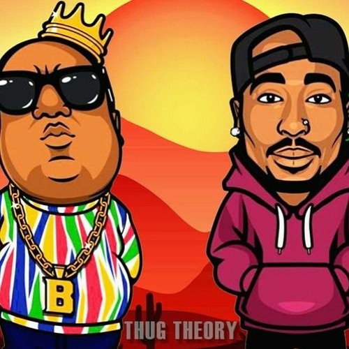 tupac and biggie cartoon