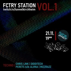 TECHNO | Perets b2b ALИNA | FCTRY STATION VOL.1