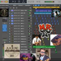 Projet 1426 UnknowProd M.R. FEAT Aasim 101 BPM MAST. L.P.