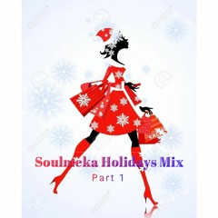 Soulmeka Holiday Mix Part 1 by Uzi - Live Stream Audio (Twitch Party)