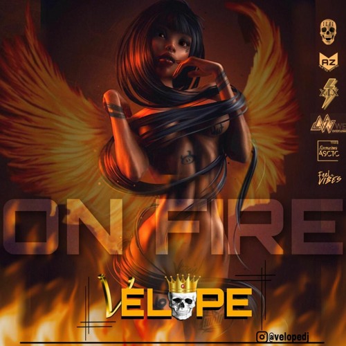 -- ON FIRE -- @ VELOPEDJ / / new set//  #tribal #circuit