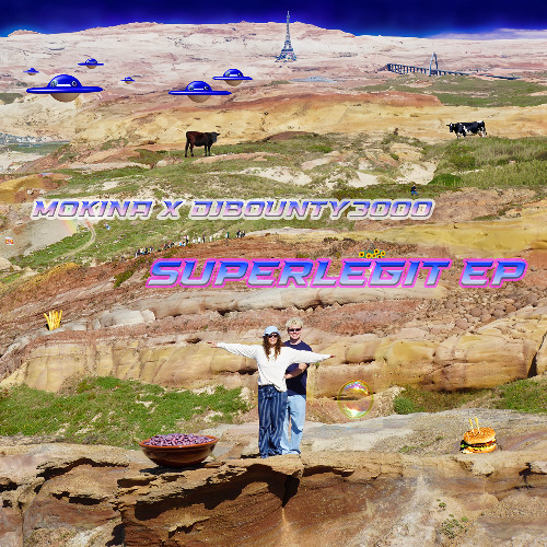 DJBOUNTY3000 feat. MOKINA - Fromage Royale