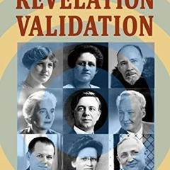 ACCESS [PDF EBOOK EPUB KINDLE] Revelation Validation: An Investigation into the Origin of The Uranti
