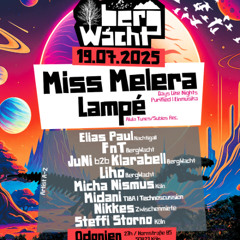 Micha Nismus @ BergWacht Odonien Cologne 19.07.2025