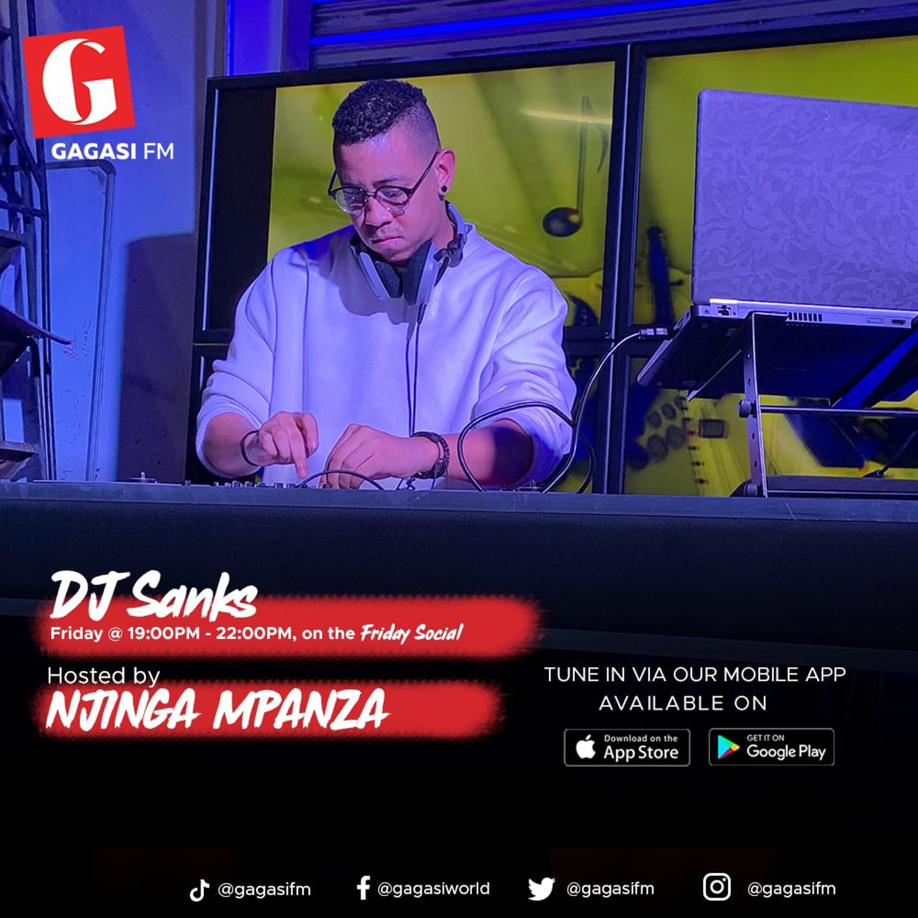 DeeJay Sanks SA Mixes