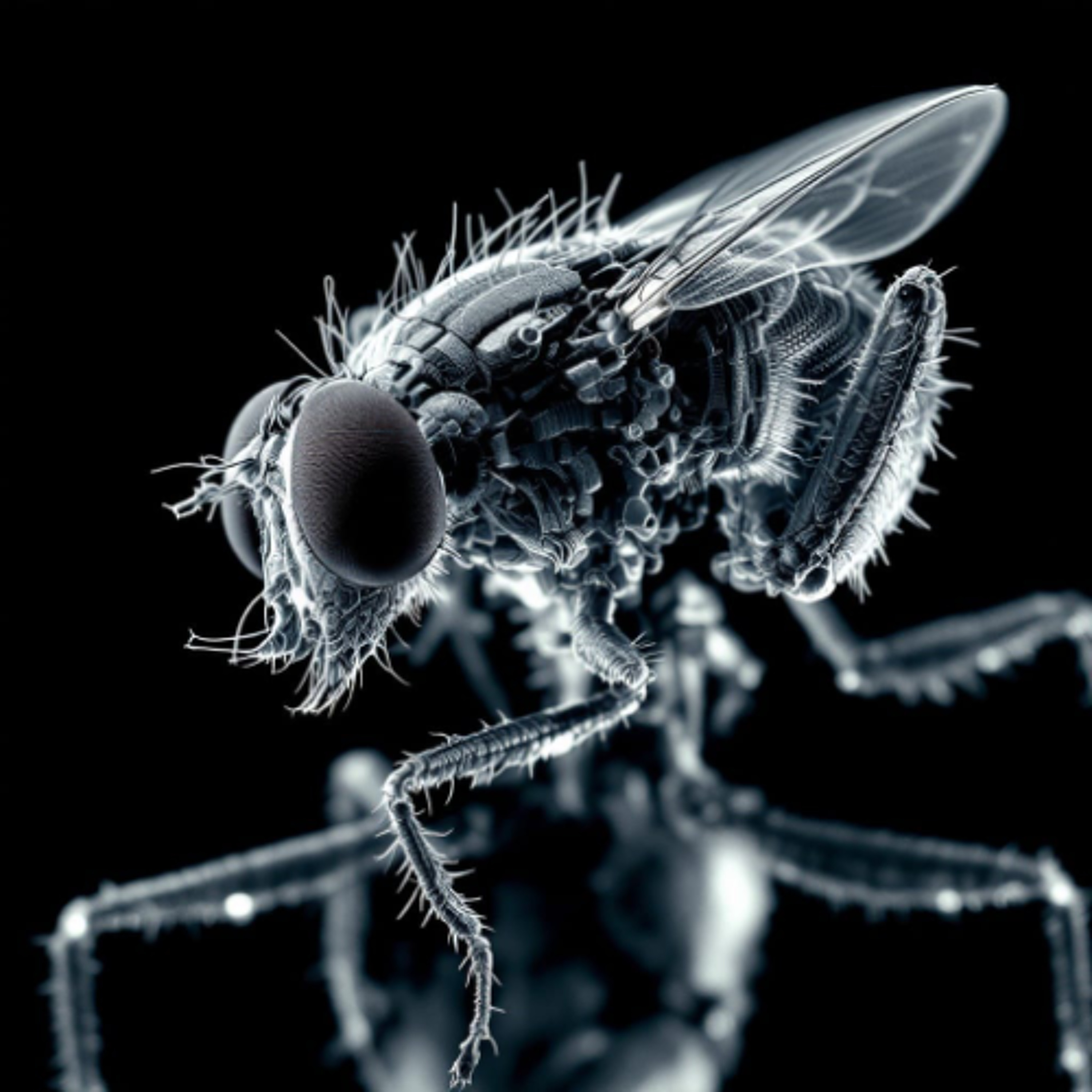 Actual Electron Image of a Fly episode artwork