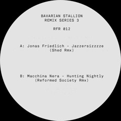 Jonas Friedlich - Jazzersizzzze (Shed Remix) [RFR]