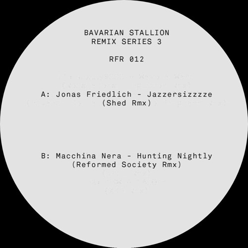 Jonas Friedlich - Jazzersizzzze (Shed Remix) [RFR]
