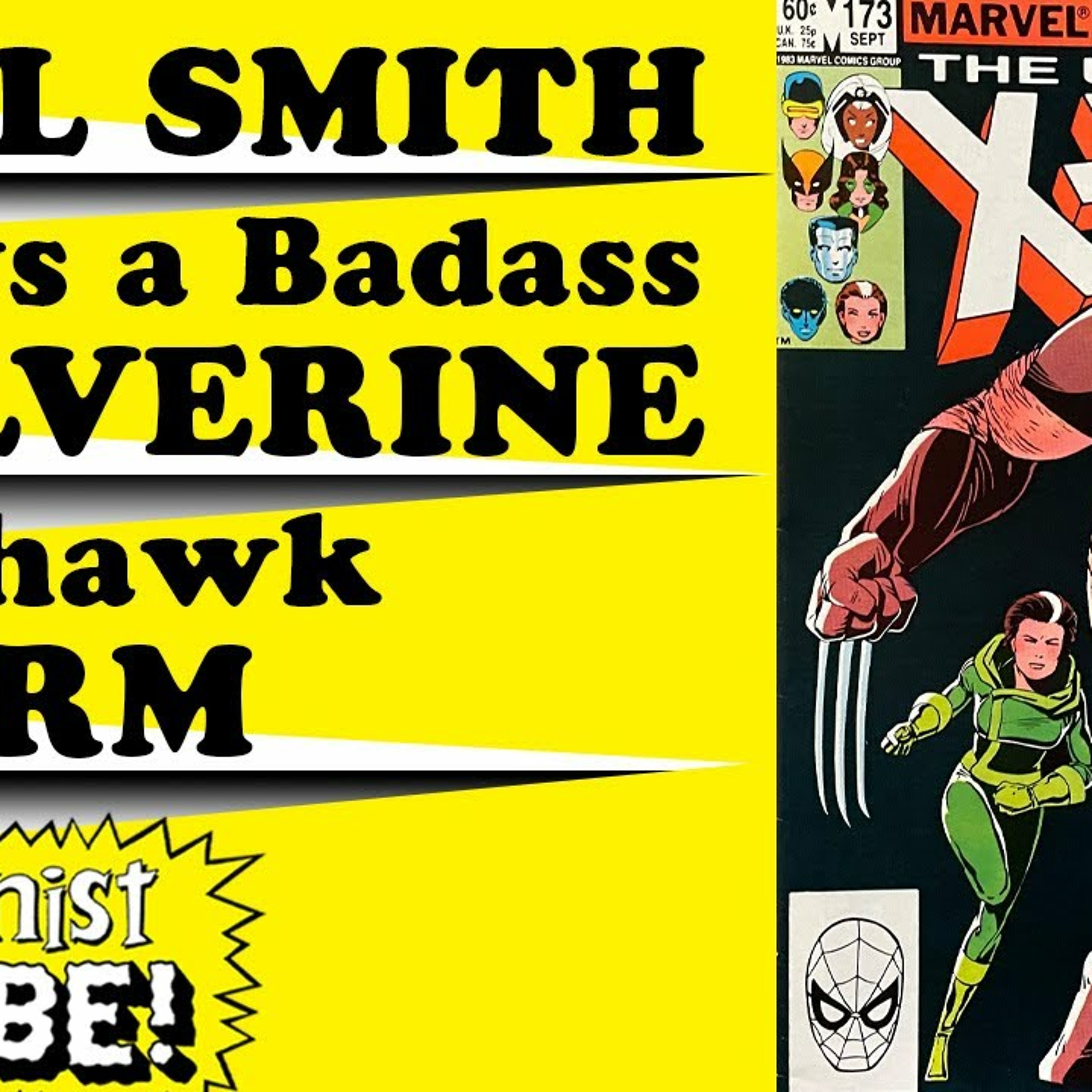 Paul Smith -- Zen and the Art of Uncanny X-Men episode artwork