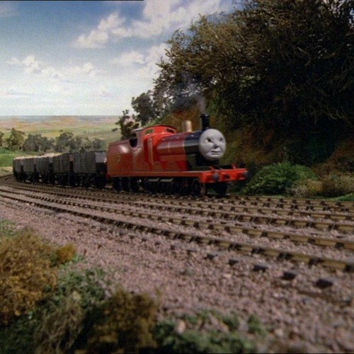 James The Red Engine's Journey & Triumph (Series 1)