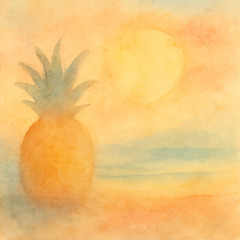 Pineapple Smile