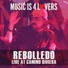 Rebolledo Live at Music is 4 Lovers [2022-05-22 @ Camino Riviera, San Diego] [MI4L.com] DJ mix artwork - Electronic music tracklist cover image