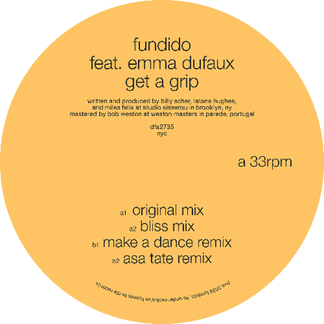 Stream Get A Grip (Asa Tate Remix) by DFA Records | Listen online