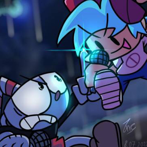 FNF Indie Cross OST - Knockout [CyberneticZ Remix]