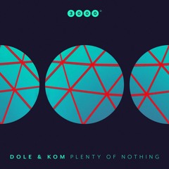 Dole & Kom "Plenty Of Nothing w/ Olivier Weiter, Mollono.Bass" [feat. JOHANSON]