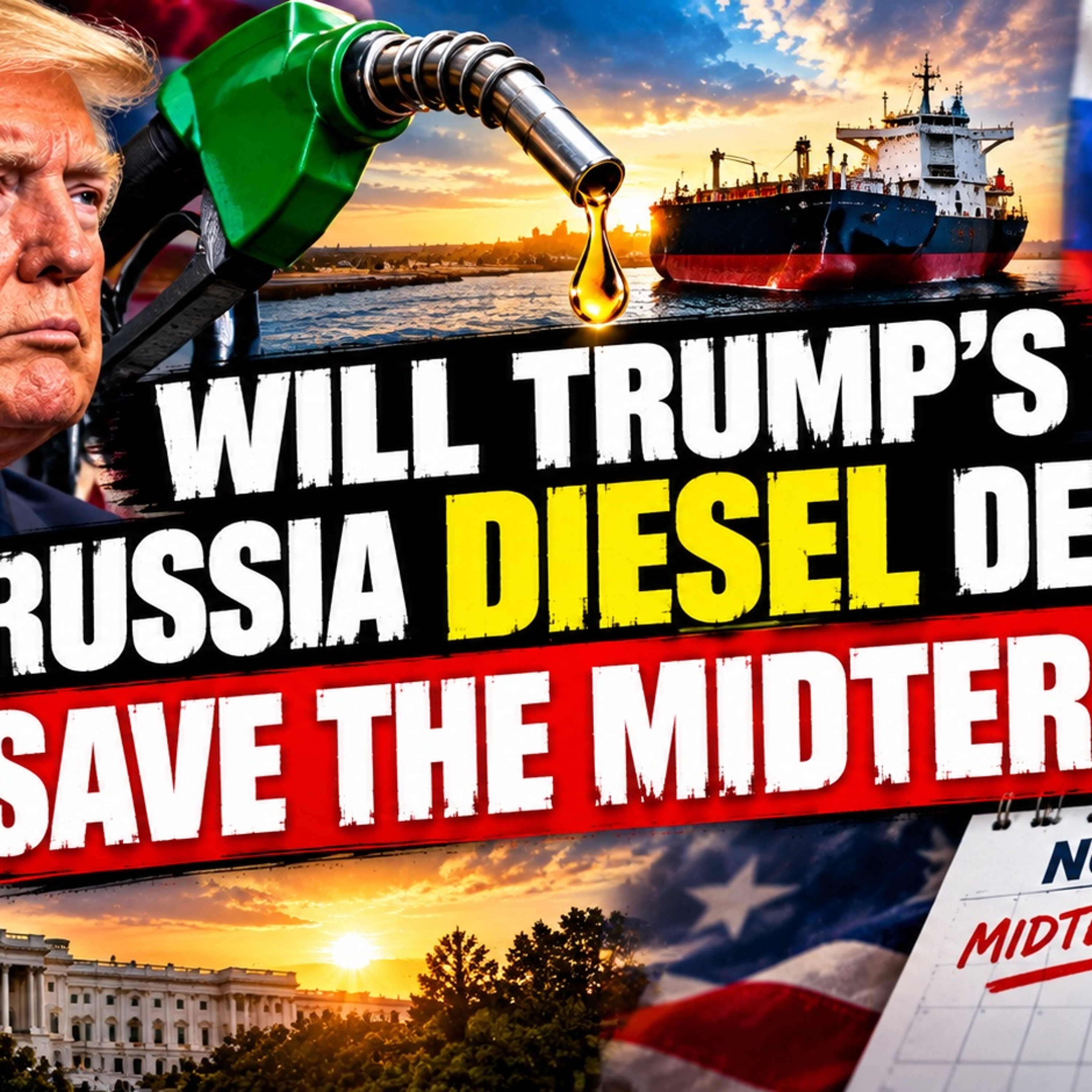 Will Trump's Russia Diesel Deal Save The Midterms