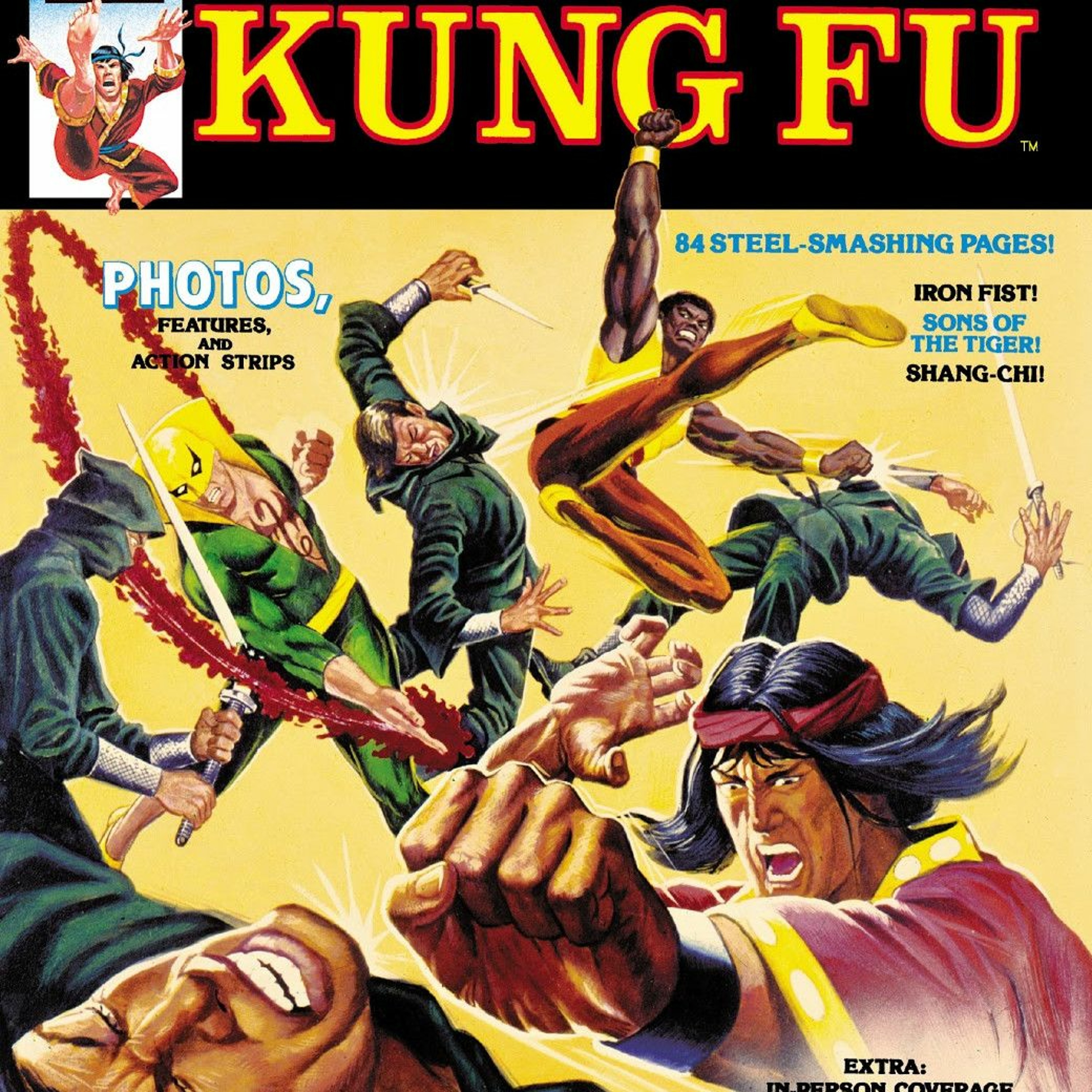 Sons of the Dragon: The Immortal Iron Fist Podcast podcast cover