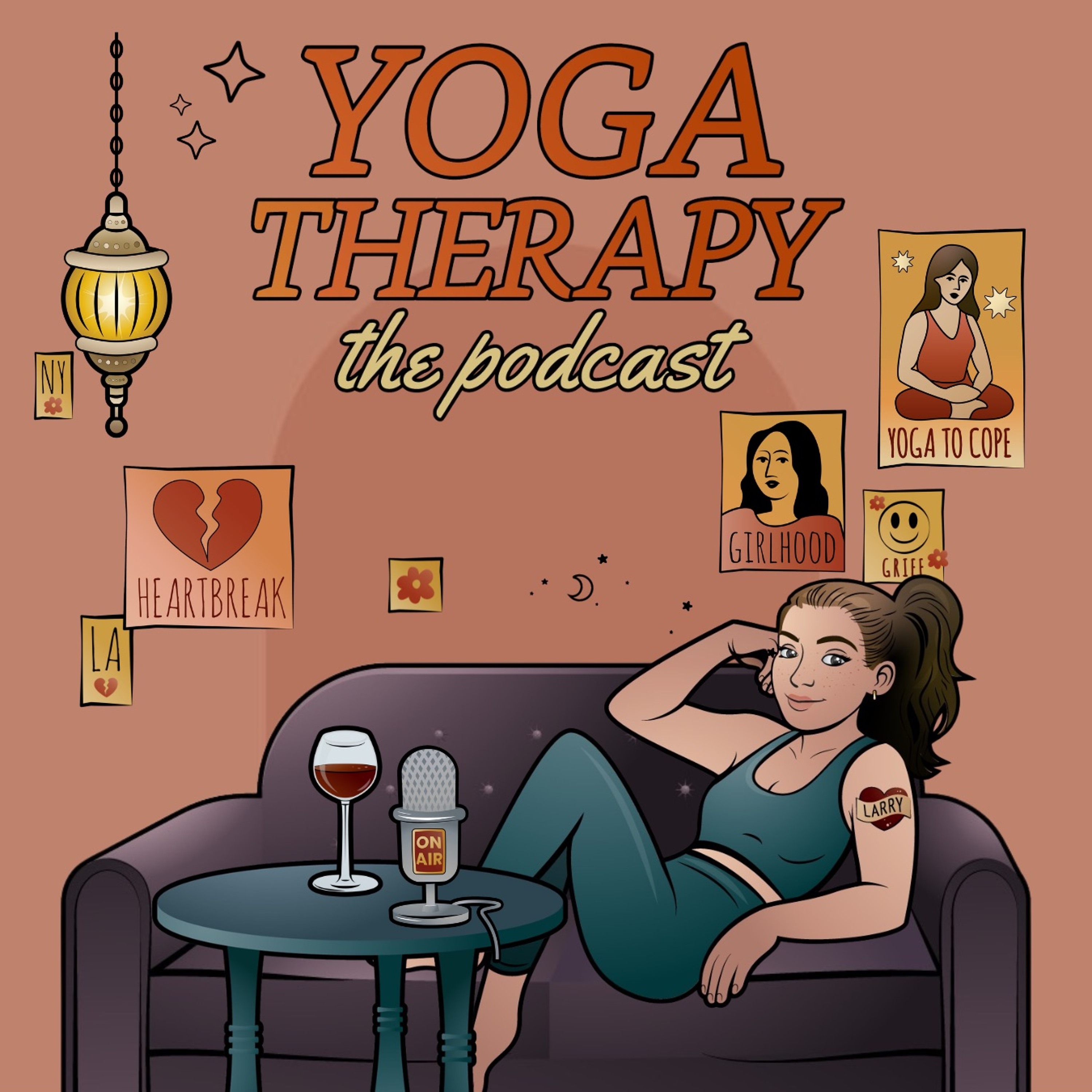 PTSD: A new perspective via Mark Lilly episode artwork