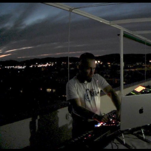 Streaming Live Dj Techno Set @ Rooftop by Straight Dj 01/10/2022