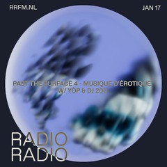 RRFM • Past The Surface 4 - Musique D'Érotique w/ Yòp & DJ 200 • 17-01-24