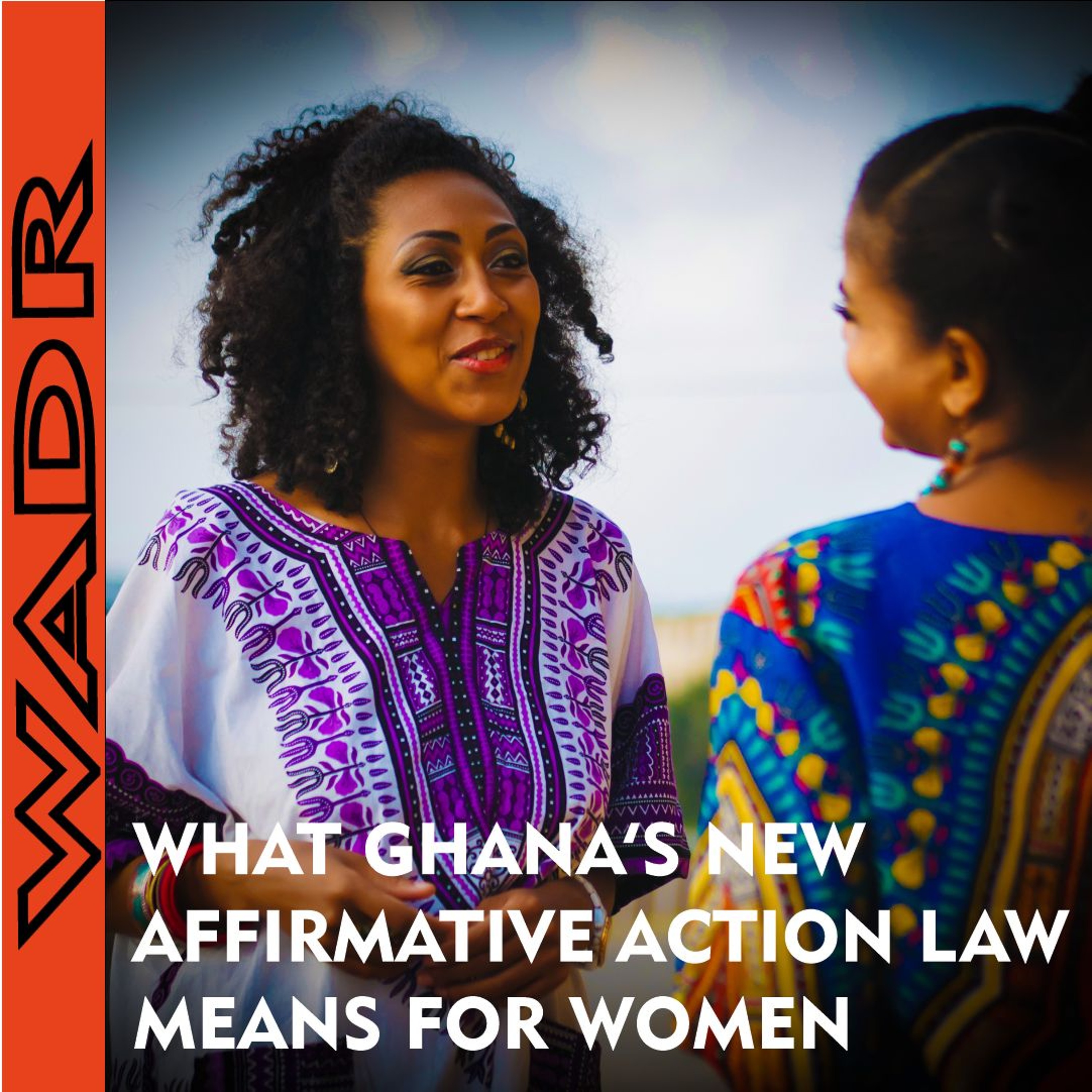 How Ghana Finally Passed An Affirmative Action Bill - 50-50 episode artwork