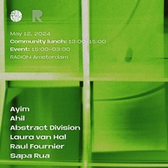 AYIM | Orphic @ Radion 12 mei 2024