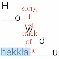 Hekkla - Second Time