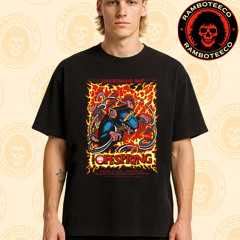 The Offspring Supercharged Tour 2025 Merch