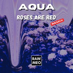 Aqua - Roses Are Red (Techno) (RAWMEO Remix)