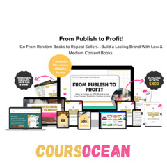 (Coursocean.co)Kim George – From Publish to Profit