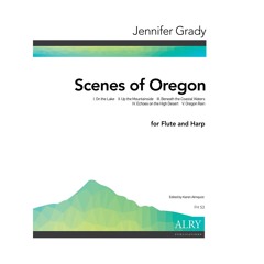 Jennifer Grady - Scenes of Oregon: I. On the Lake