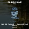 Ale De Tuglie B2B Blackchild x Blackhole @ Clorophilla - 14.06.25 DJ mix artwork - Electronic music tracklist cover image