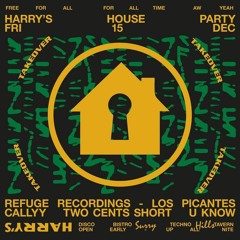 Live @ Refuge Recordings Takeover, Harry's // 15th Dec 2023