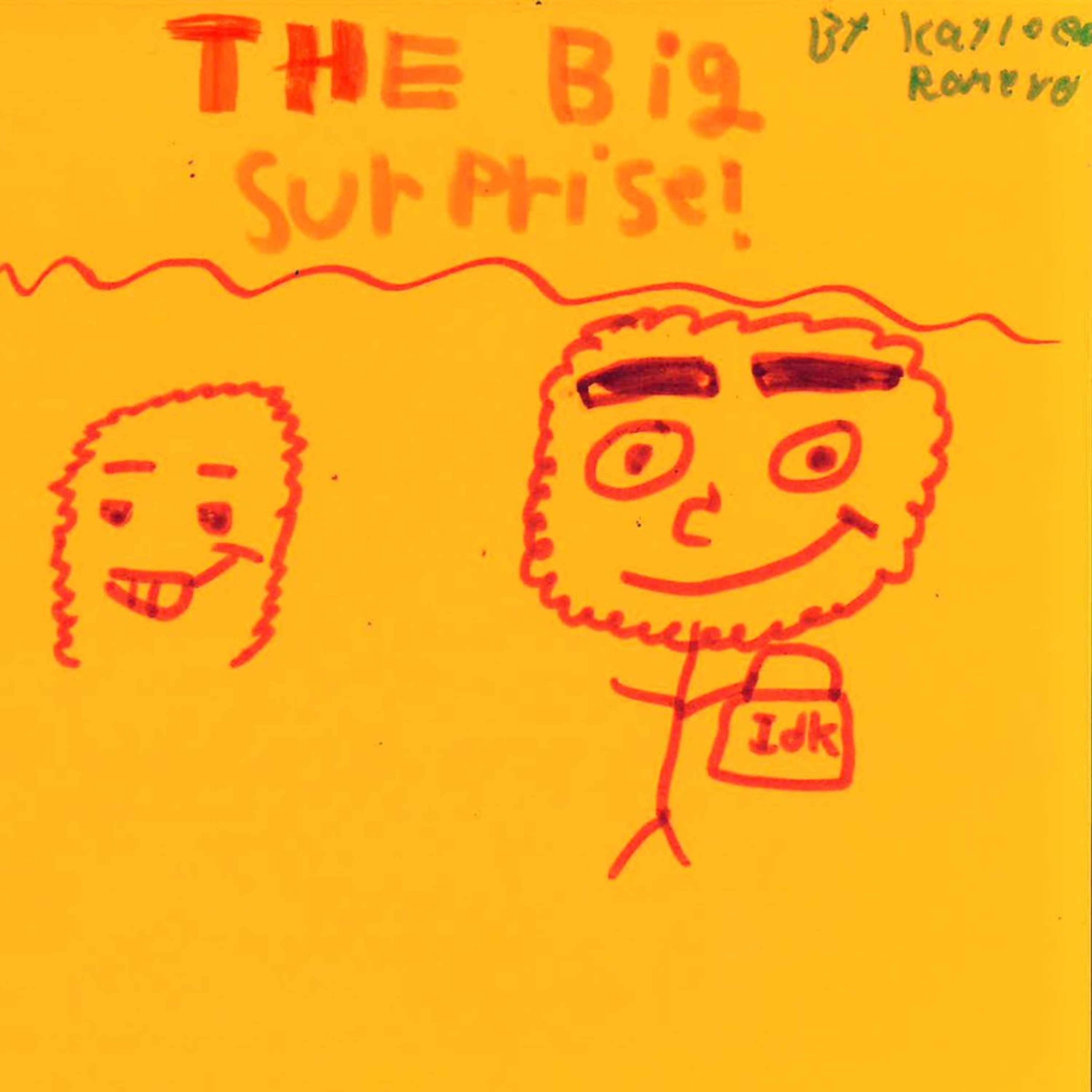 A Big Surprise by Kayleen episode artwork