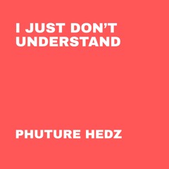 I Just Don't Understand