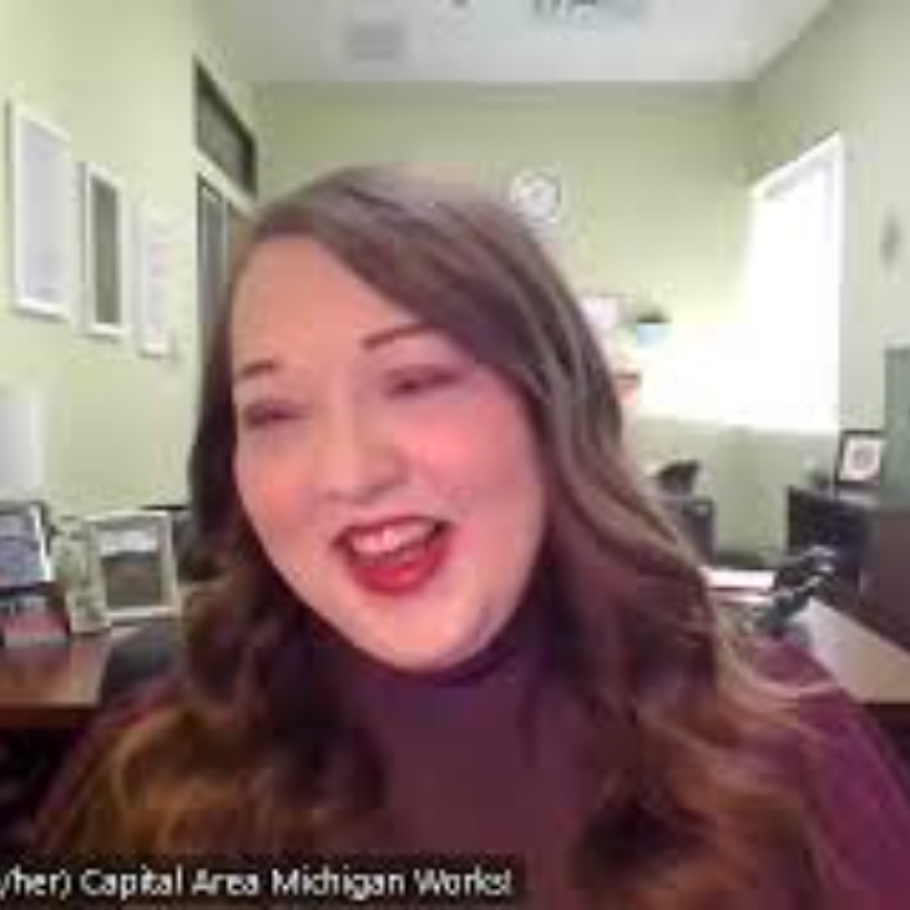 Michigan Business Beat | Carrie Rosingana, CAMW! - Workforce Leadership Amid the 25 Federal Shutdown episode artwork