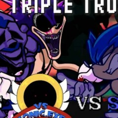 Triple Trouble but Sonic has to fight his demons