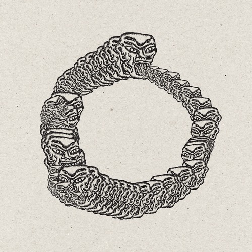 "Śmierć" last part of "Uroboros", second solo album by Szamburski