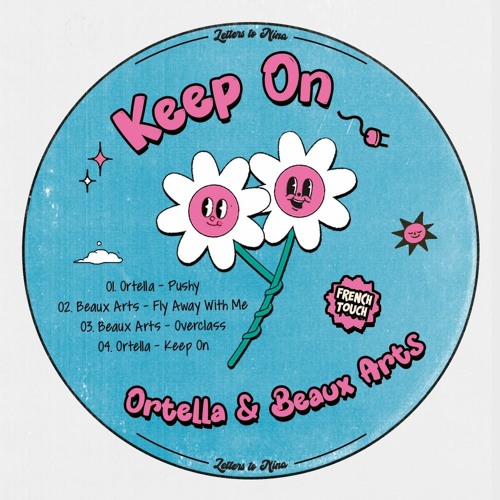 PREMIERE: Ortella - Keep On [Letters To Nina]