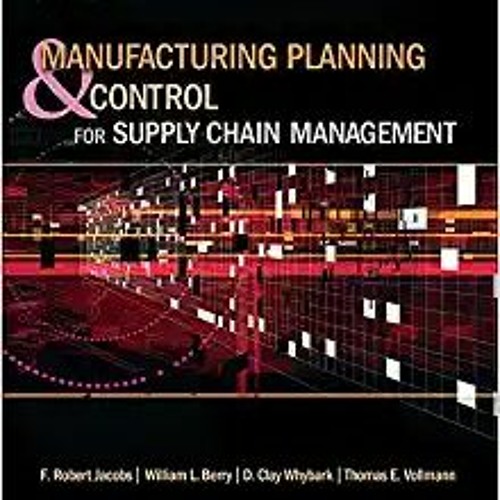 Stream Download PDF Manufacturing Planning And Control For Supply stream-download-pdf-manufacturing-planning-and-control-for-supply