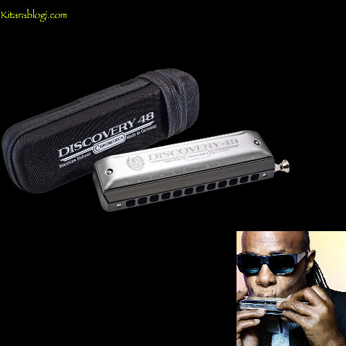 Hohner Discovery 48 – I just called to say I love you – harmonica track