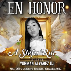 EN HONOR A STEFA RUIZ 🕊️