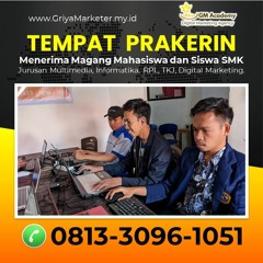 TANPA BIAYA, Call 0813-3096-1051, Magang SMK Jurusan Manajemen Bisnis Dekat Tulungagung